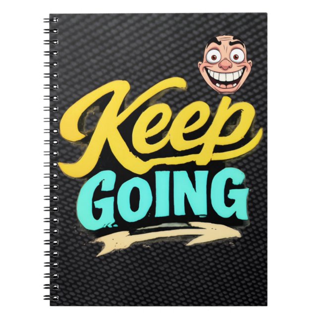 Spiral Photo Notebook Notizblock (Vorderseite)