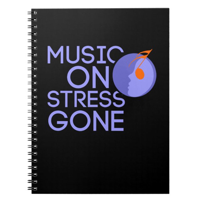 Spiral Photo Notebook Notizblock (Vorderseite)