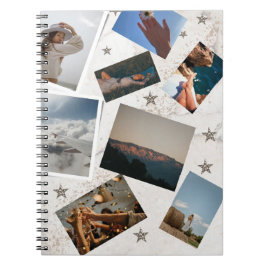 Spiral Photo Notebook | Personalized Design by diy Notizblock