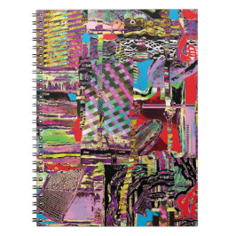 Spiral Photo Notebook – Urban Fractals Notizblock