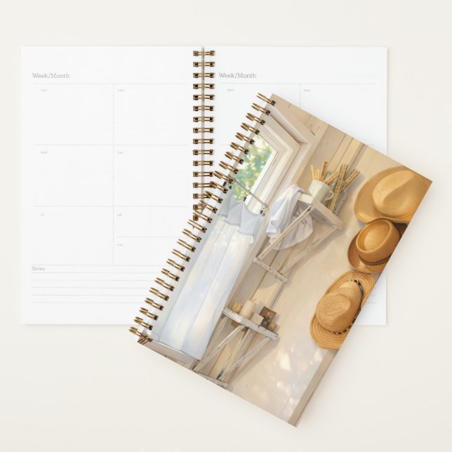 Spiral Planner Soft Breeze Curtain Planer (Anzeige)