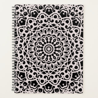 Spiral Planner Tribal Mandala G385 Planer