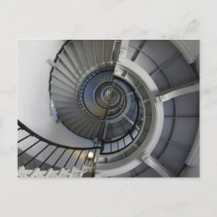 Spiral Postkarte