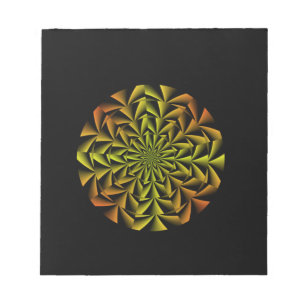 Spiral Retro Art Notizblock