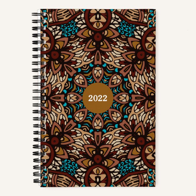 Spiral Sketch & Notes Diary Journal - Anpassen Notizbuch (Vorderseite)