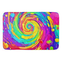 Spiral Splash Farben Kunst und Kultur