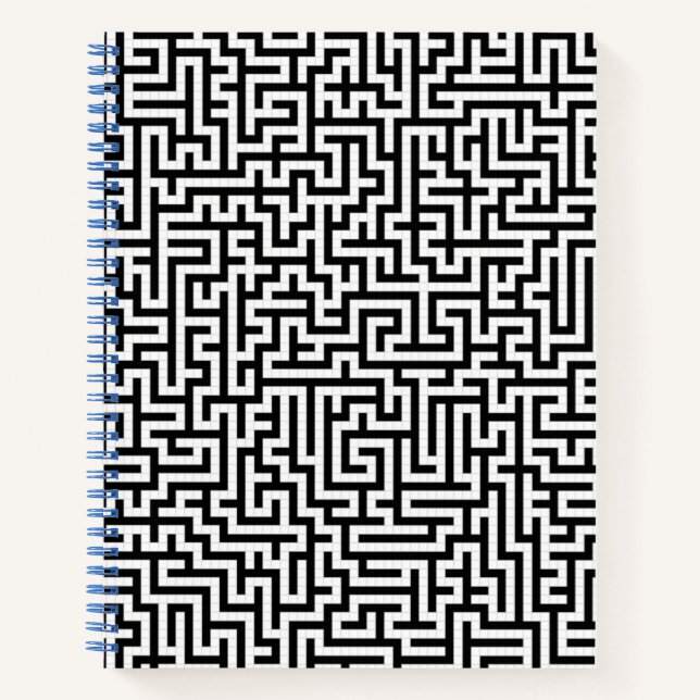 Spiral Study-book Notizbuch (Vorderseite)