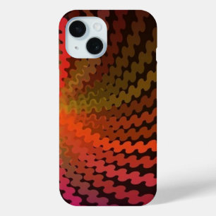 Spiral Summer Colors iPhone 15 Fall Case-Mate iPhone Hülle