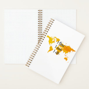 Spiral Travel To Do List Notebook Notizbuch