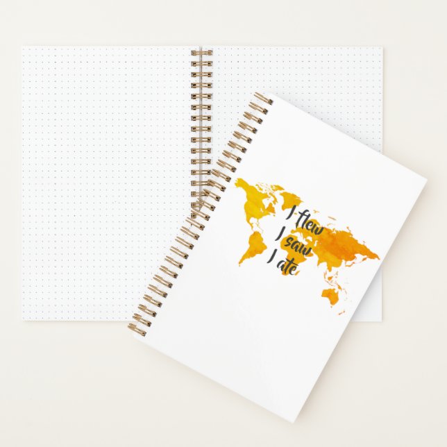 Spiral Travel To Do List Notebook Notizbuch (Innen)