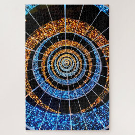 Spiral-Twinklights-Jigsaw-Puzzle Puzzle