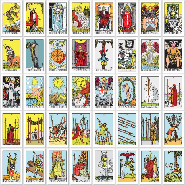Spiral Universe Tarot Card Deck Spielkarten (Ablegeset 1)