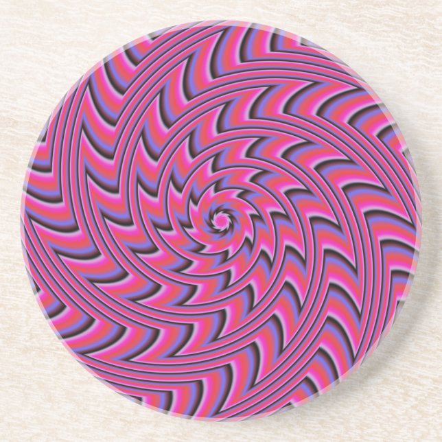 Spiral-Untersetzer Untersetzer (Vorne)