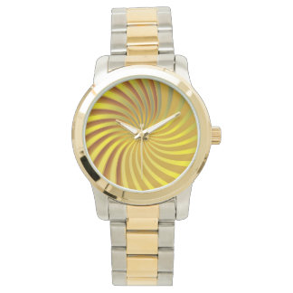 Spiral Vortex überwachen Armbanduhr