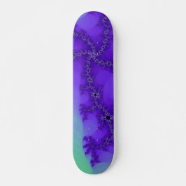 Spiral Waves Fraktal Skateboard Deck