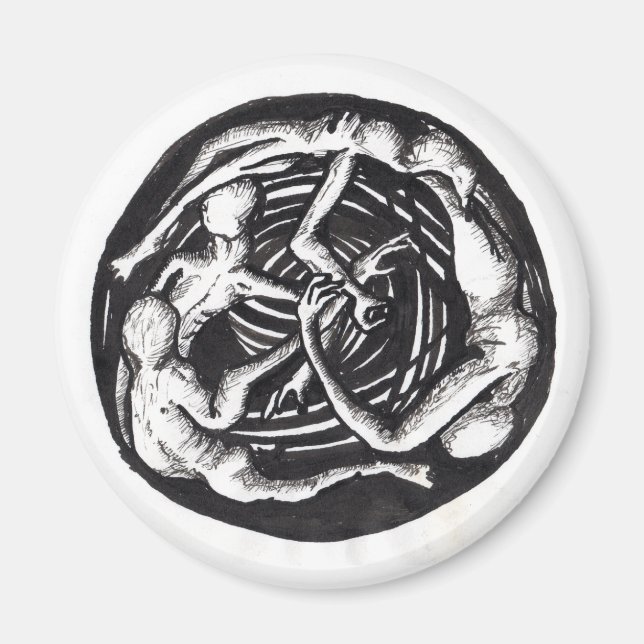 Spiralabstieg Magnet (Vorne)