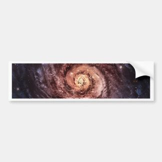 Spiralarm Autoaufkleber