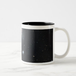 Spiralarm NGC 4911 Zweifarbige Tasse