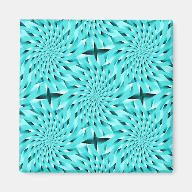 Spiralbildung....... Magnet (Vorne)