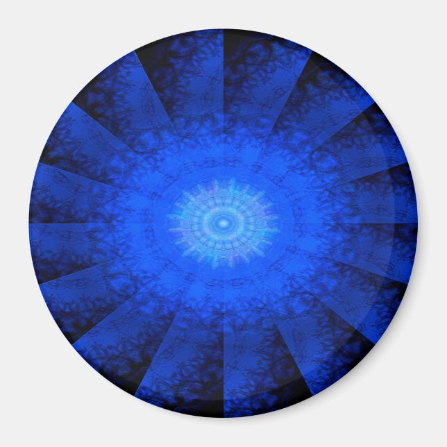 Spiralbildung...... Magnet (Vorne)