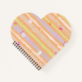 Spiralblock – Baby Joy & Creatures Pastel Anim Notizbuch