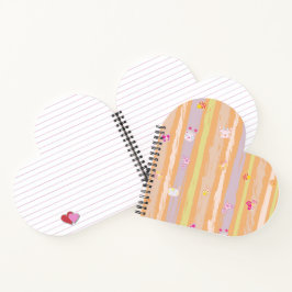 Spiralblock – Baby Joy & Creatures Pastel Anim Notizbuch