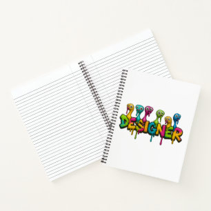 🎨 Spiralblock für kreative Köpfe 💡📓 Notizbuch