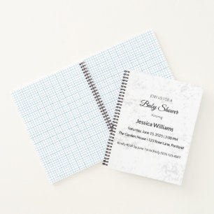 Spiralblock Millimeterpapier   Mini   Taschenforma Notizbuch