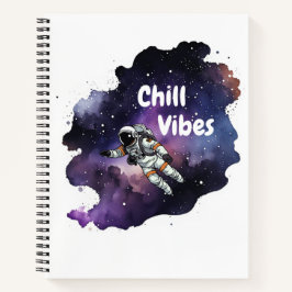 Spiralblock mit entspannter Atmosphäre Notizbuch