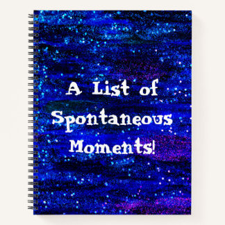 Spiralblock Notizbuch