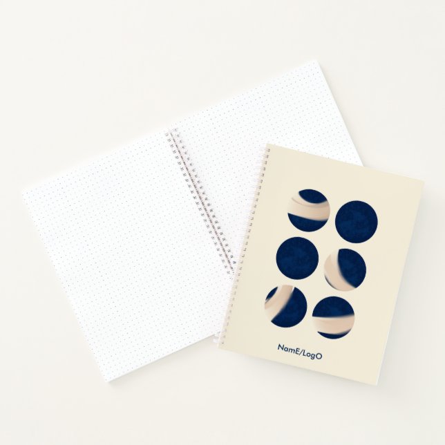 Spiralblock Notizbuch (Innenseite)