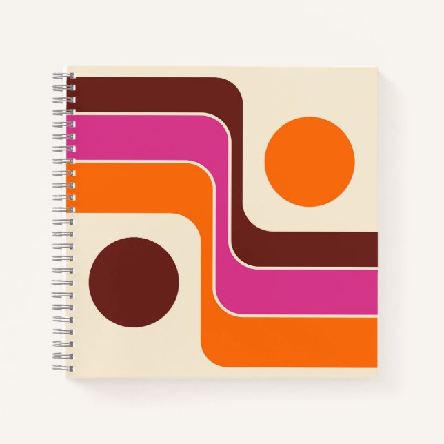 Spiralblock Notizbuch (Vorderseite)