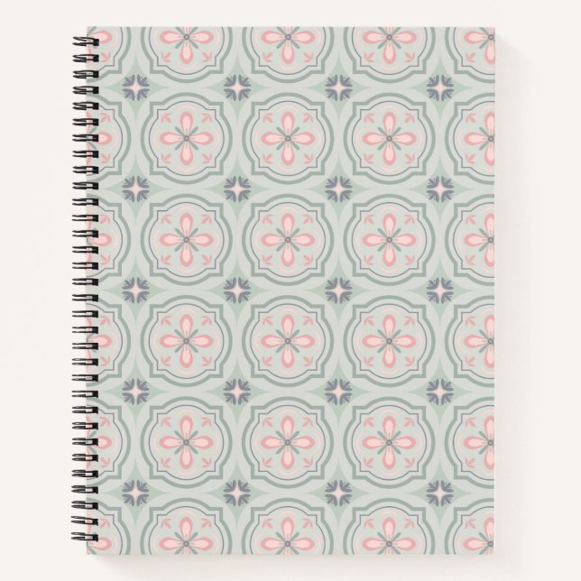 Spiralblock Notizbuch (Vorderseite)