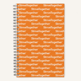 Spiralblock - Orange Notizbuch
