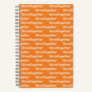 Spiralblock - Orange Notizbuch