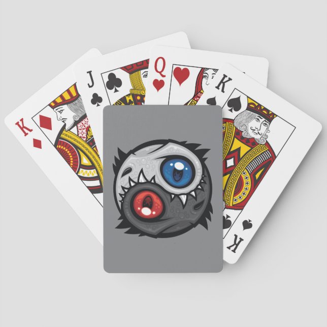Spiralblock Spielkarten (Rückseite)