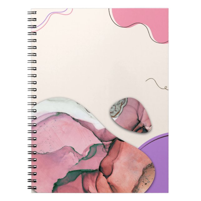 Spiralbuch Foto Notizblock (Vorderseite)