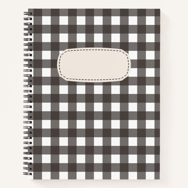 Spiralbuch Notizbuch (Vorderseite)