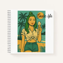 Spiralbuch Notizbuch