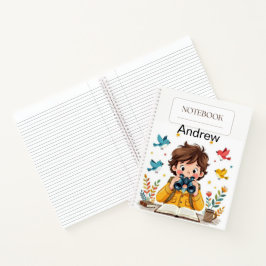 Spiralbuch Notizbuch