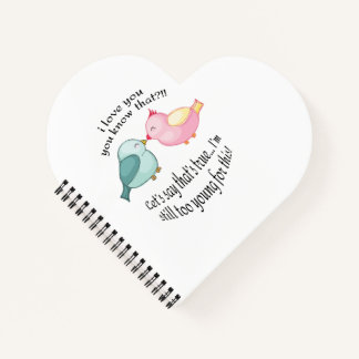 Spiralbüchlein für Kinder Notizbuch