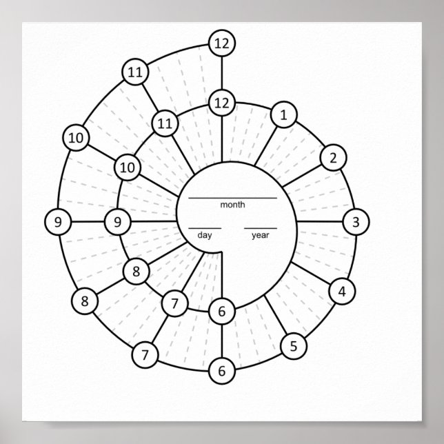 Spiraldex [Digitaler Download verfügbar] Poster (Vorne)