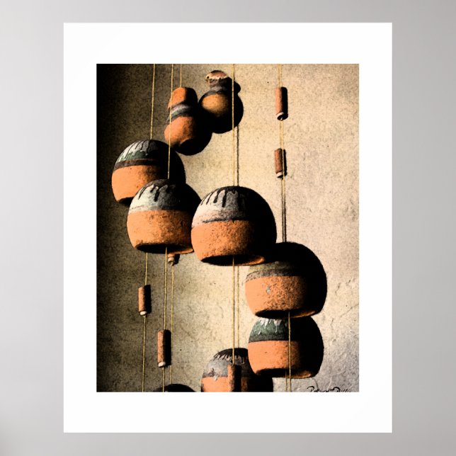 Spiraldrachenspiele Stillleben Poster (Vorne)