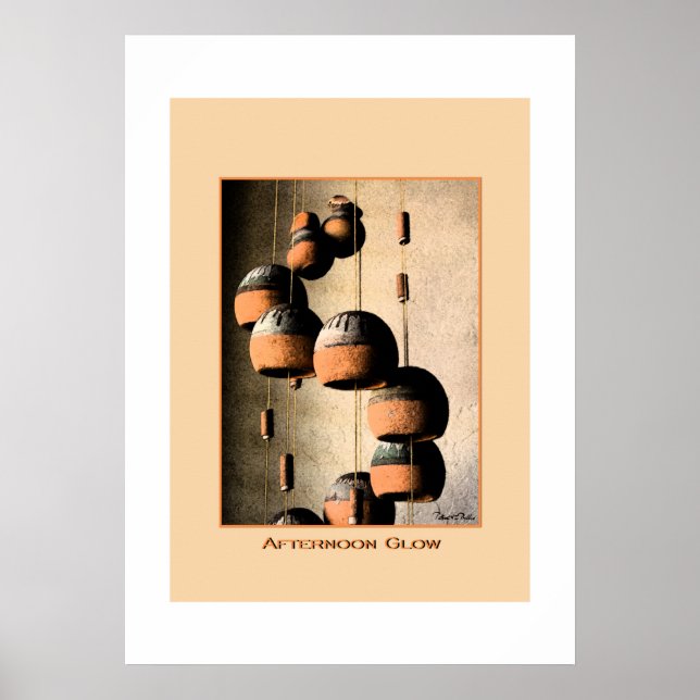 Spiraldrachenspiele Stillleben Poster (Vorne)