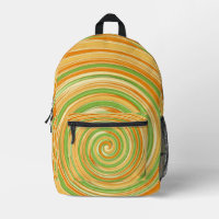 Spirale aus Zitrusfrüchten