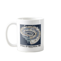 Spirale der geologischen Zeit der Geschichte der E