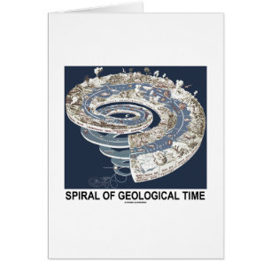 Spirale der geologischen Zeit (Spirale der Erde