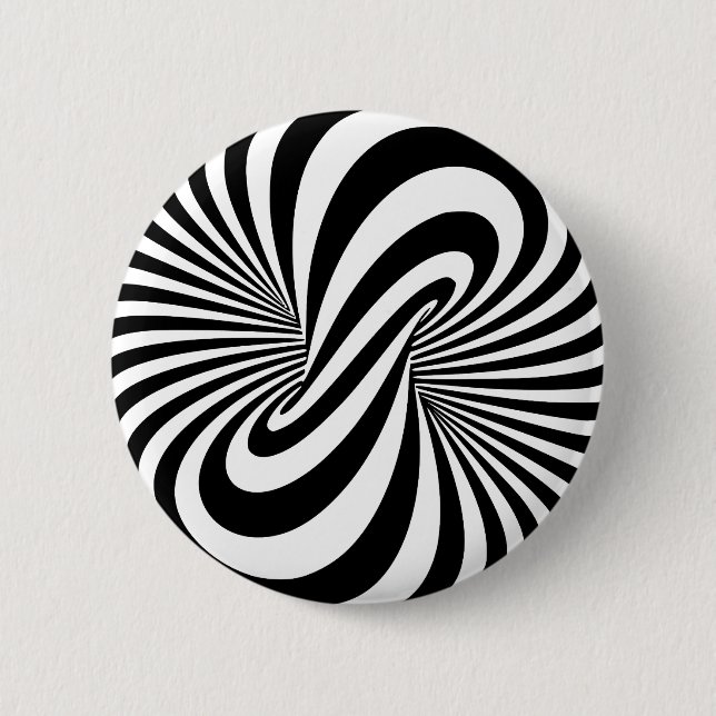 Spirale der Täuschungs-3D Button (Vorderseite)