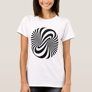 Spirale der Täuschungs-3D T-Shirt