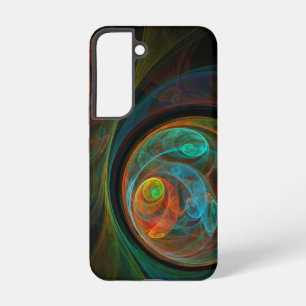 Spirale der Wiedergeburt Moderne Kosmische Abstrak Samsung Galaxy Hülle
